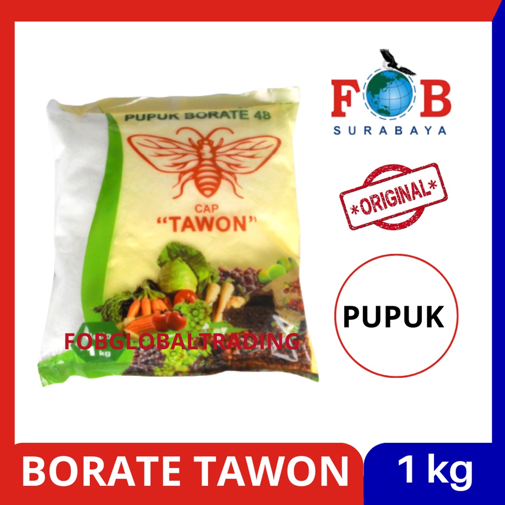 Jual PUPUK CAP TAWON BORATE 48 1 KG Shopee Indonesia