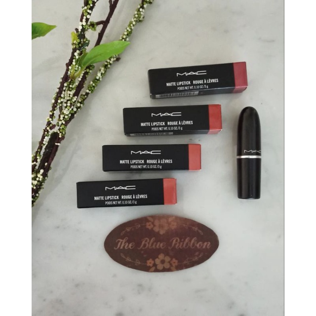 Jual MAC FULL SIZE LIPSTICK (KINDA SEXY , VELVET TEDDY , CHILI , DOWN ...