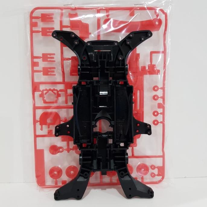 Jual Chasis Ma Hitam + Gearbox Merah (Loose dari kit) Shopee Indonesia
