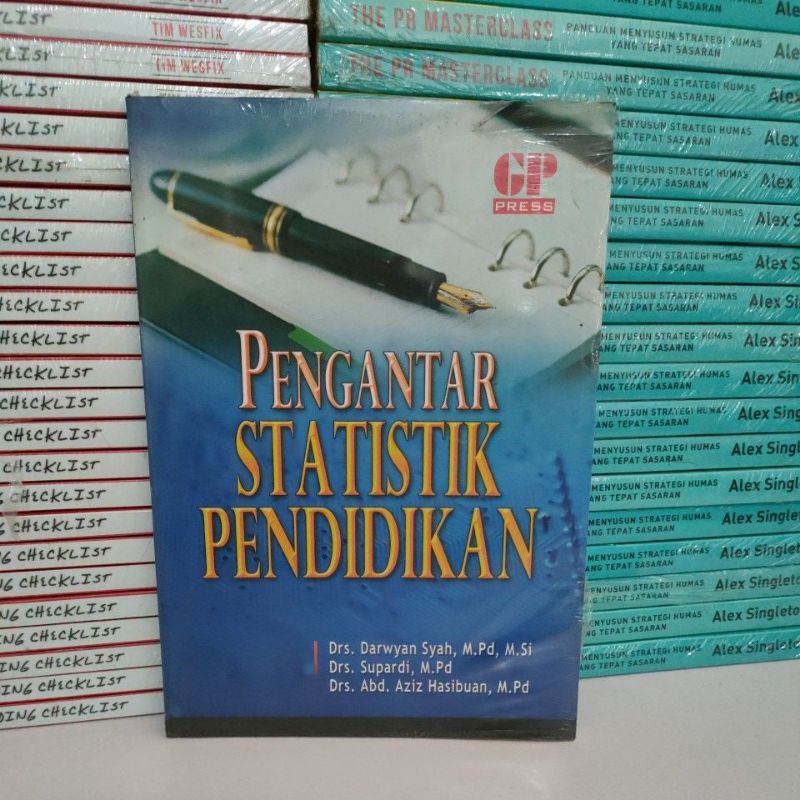 Jual Buku Super Murah - Buku Pengantar Statistik Pendidikan | Shopee ...