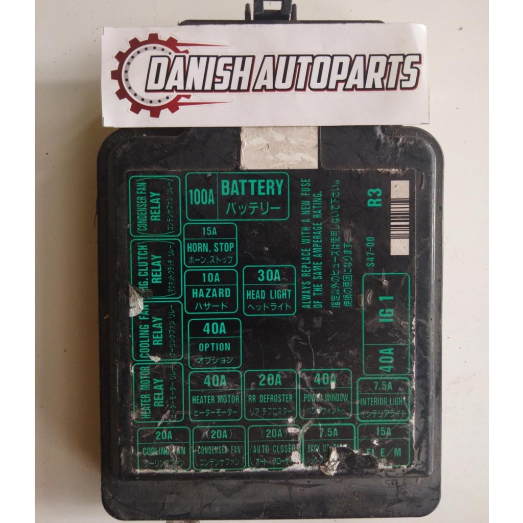 Jual Fuse box / boks sekring / boks skring untuk mobil Honda Civic