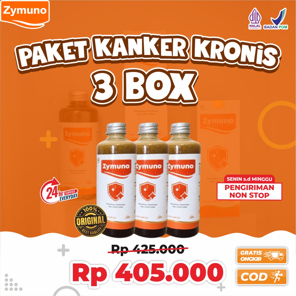 Jual Paket Kronis 3 Box Zymuno Madu Untuk Meningkatkan Imun Tubuh Dan