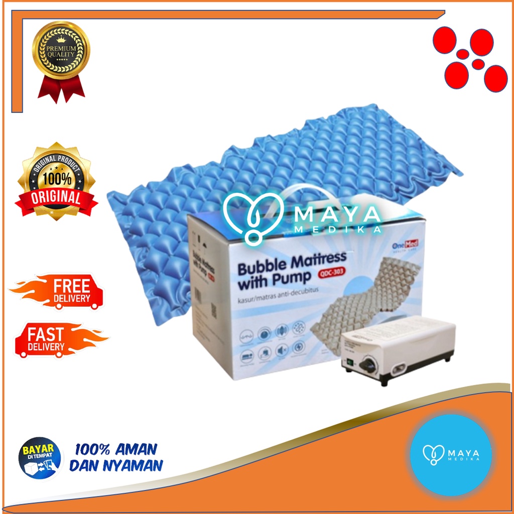 Jual Kasur Dekubitus Onemed Matras Decubitus Mesin Qdc Shopee Indonesia