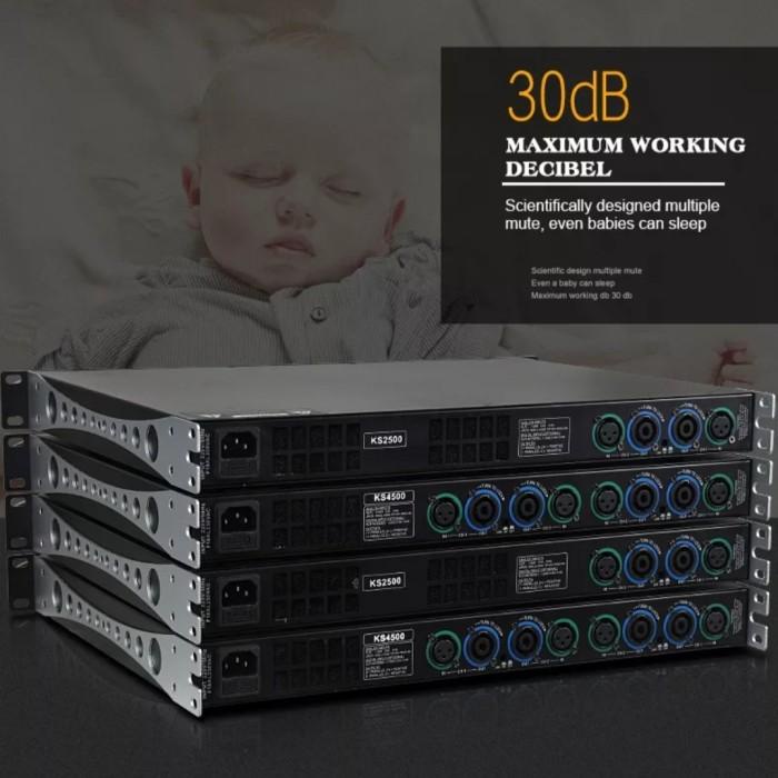 Jual Power Amplifier Jbl Ks2500/Ks4500 2/4 Channel 850W High Power