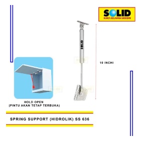 Jual Solid spring support 636 10