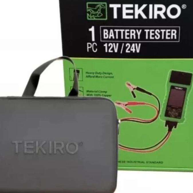 Jual Alat Tes Aki V Au Bt Tekiro Shopee Indonesia