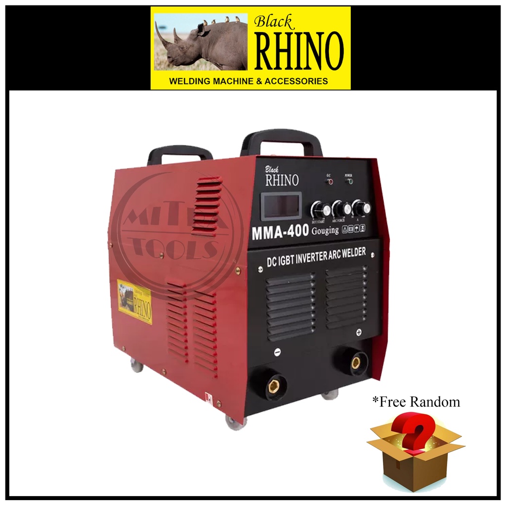 Jual Rhino Mesin Las Travo Las Listrik Inverter Mma A Phase