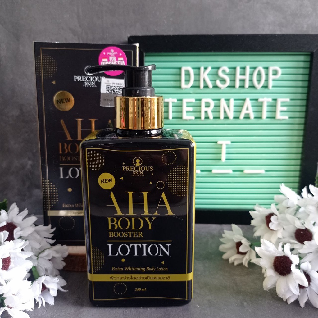 Jual PRECIOUS Skin AHA Body Booster Lotion 250ml Shopee Indonesia