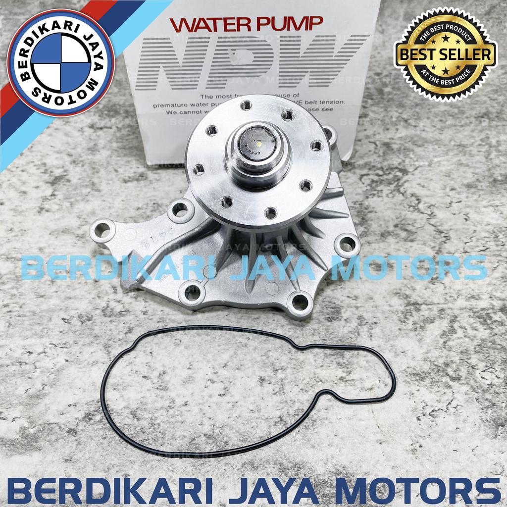 Jual WATERPUMP WATER PUMP POMPA AIR ISUZU DMAX 4JH 3.0 3000 3.000 CC