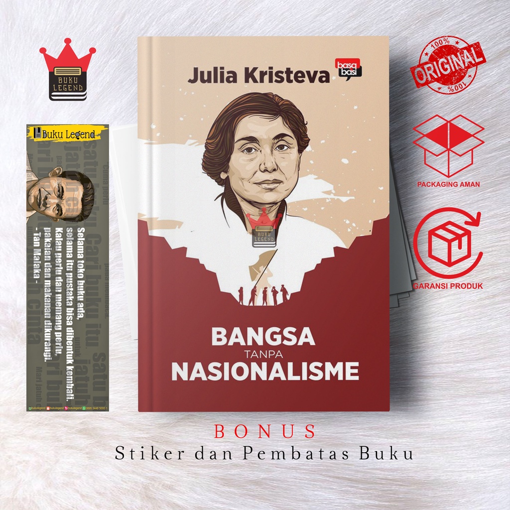 Jual Buku Bangsa Tanpa Nasionalisme Julia Kristeva Shopee Indonesia 8876