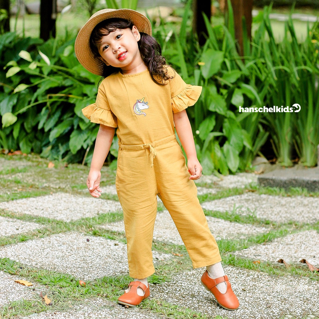 Jual Hanschelkids - Malya Jumpsuit ( Pakaian Anak Unisex 1-10 Tahun ...