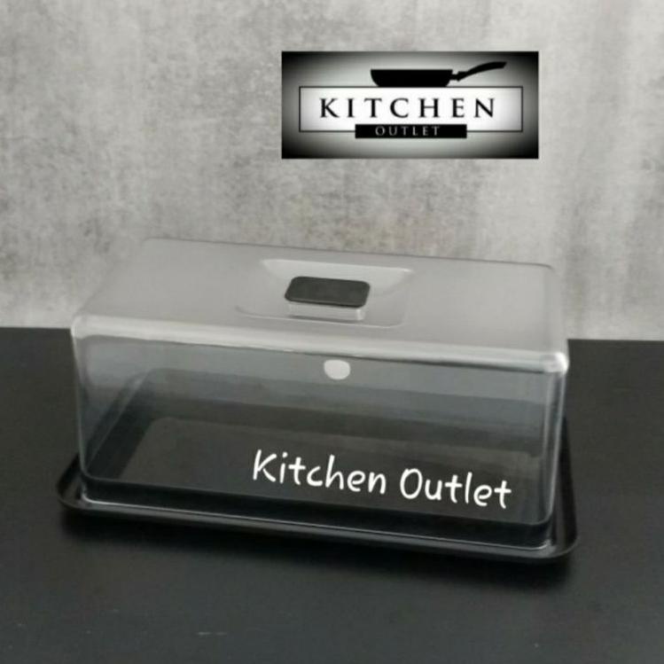 Jual Tempat Roti Tawar Tempat Roti Kue Kotak Serbaguna Melamine NR ...