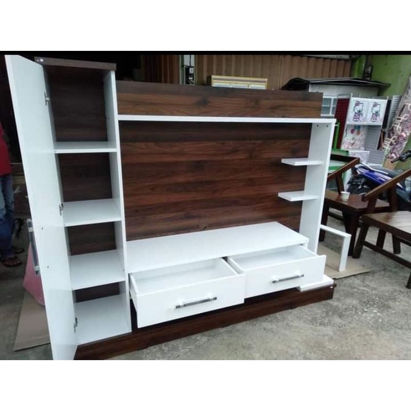Jual Rak TV Modern Minimalis Model Mars WU Astrobox/Rak Tv Elegan ...