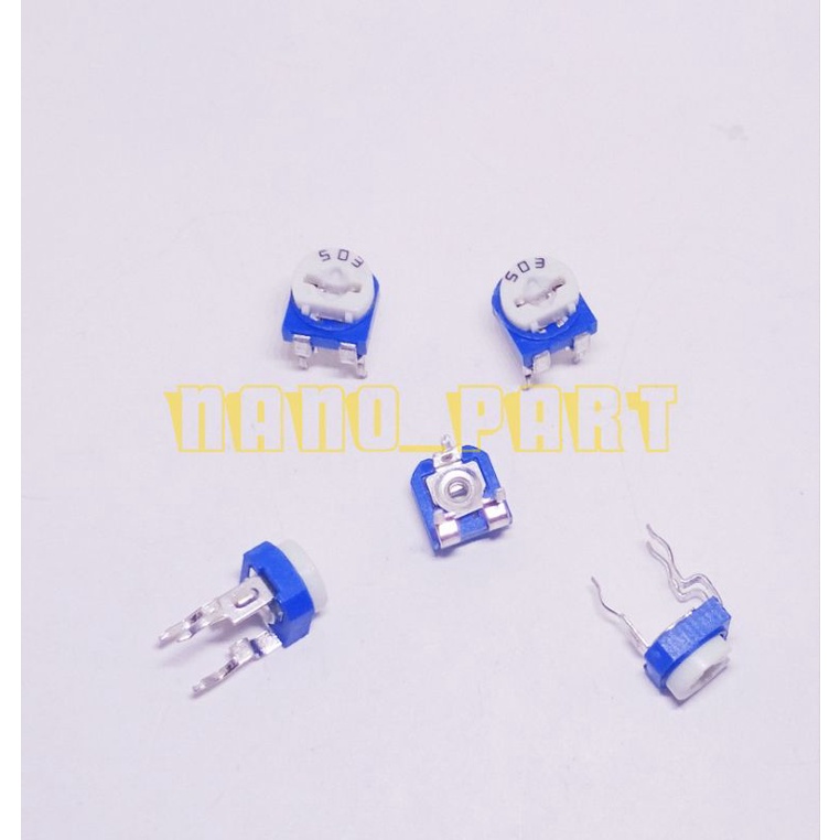 Jual Vr K Ohm Trimpot Trimmer Variable Resistor Ae Shopee