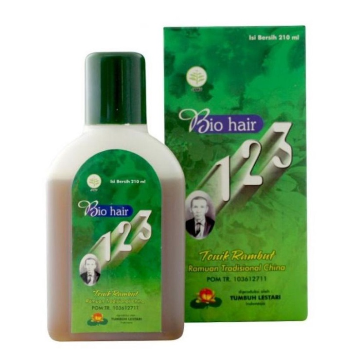 Jual BIO HAIR 123 HAIR TONIC 100ml, PERAWATAN RAMBUT RAMUAN TRADISIONAL ...