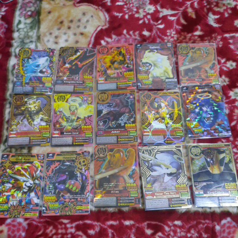 Jual KARTU ANIMAL KAISER | RARE | Shopee Indonesia