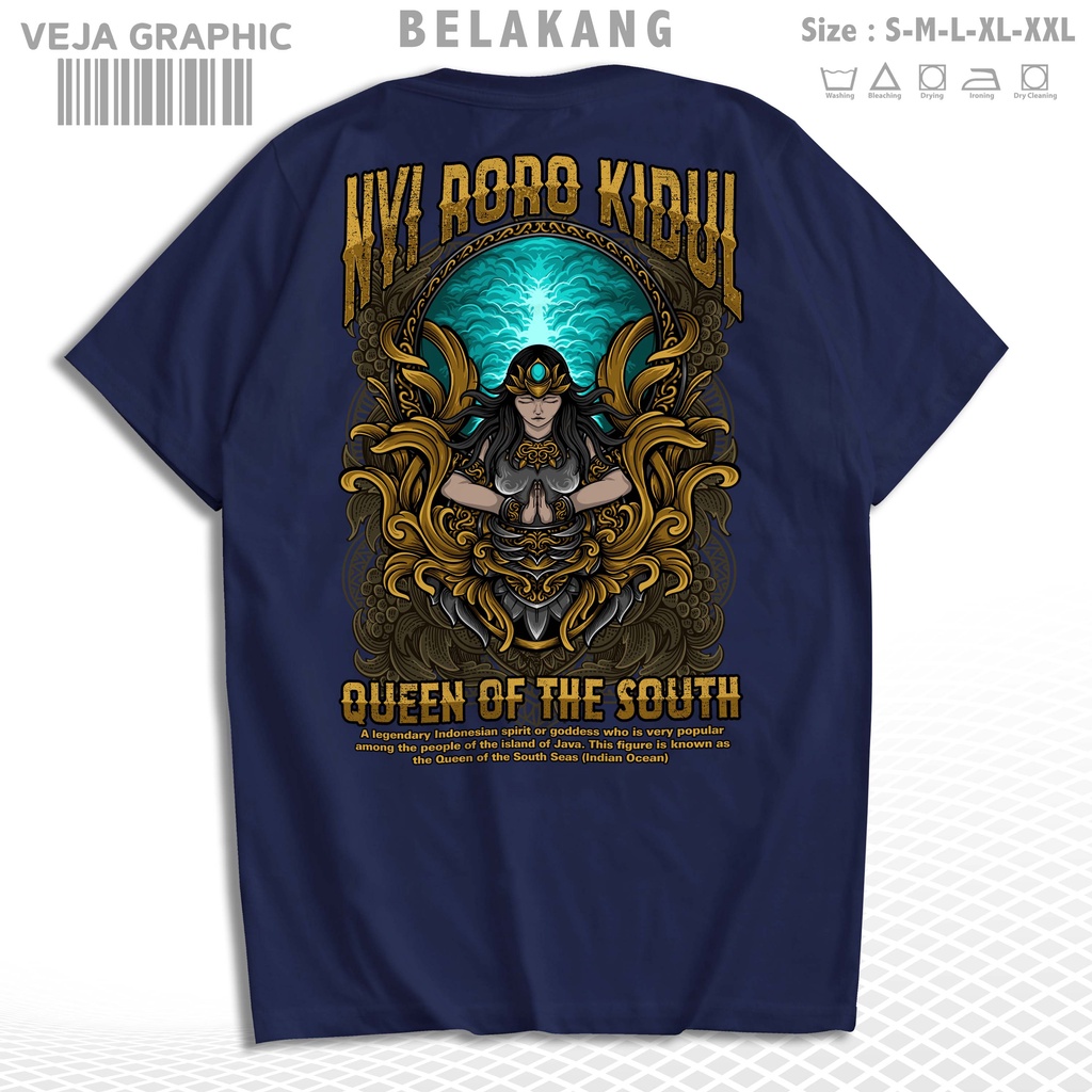 Jual VEJAGRAPHIC T-Shirt Nyi Roro Kidul Queen Of The South - Main Image