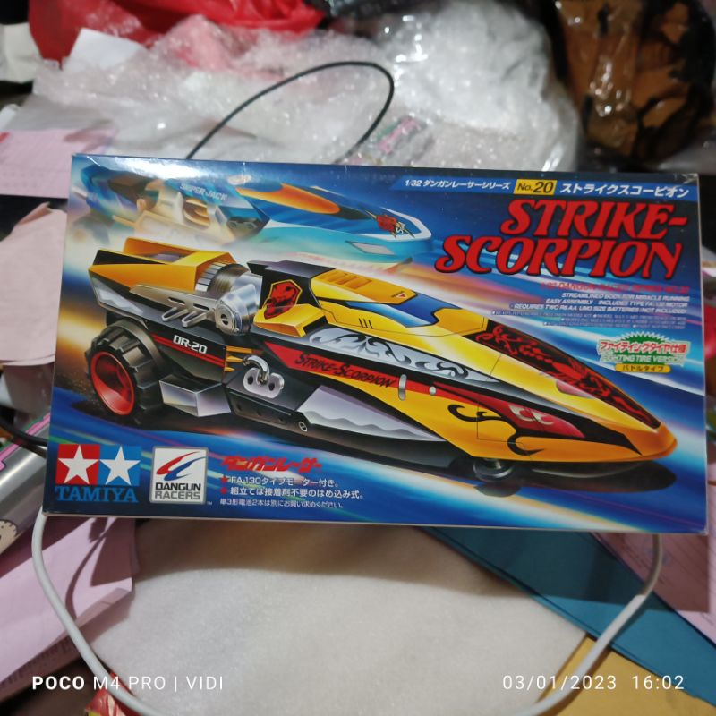 Jual Tamiya 17620 Dangun Racers Strike Scorpion Original | Shopee Indonesia