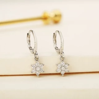 Lanme Jewelry Anting Wanita Korea Titanium Anti Karat Berlian Anting Tusuk Aksesoris Fashion Earrings Jewelry Korea Y255
