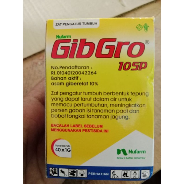 Jual GibGro 10SP 1G | Shopee Indonesia