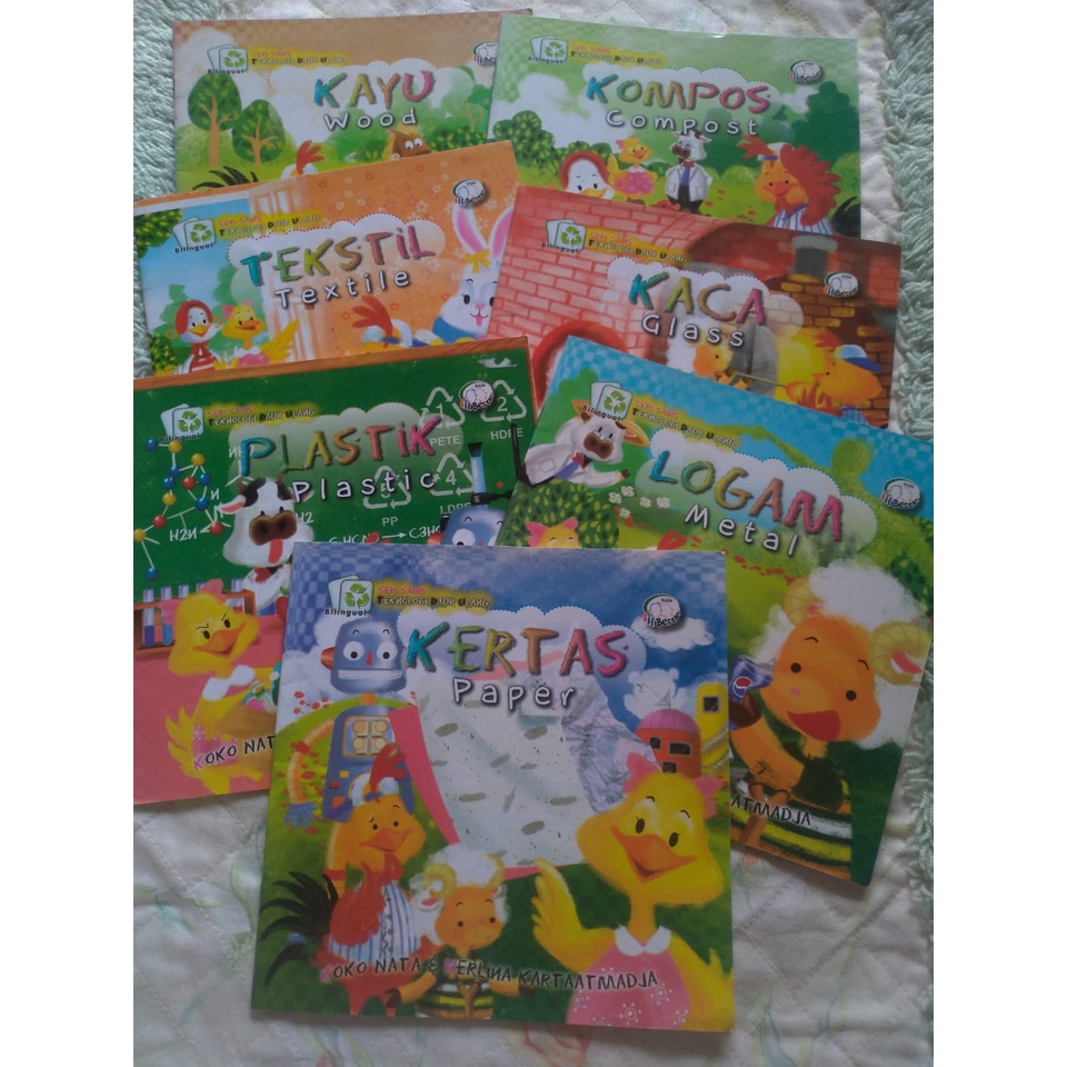 Jual Buku bacaan anak seri sains teknologi | Shopee Indonesia