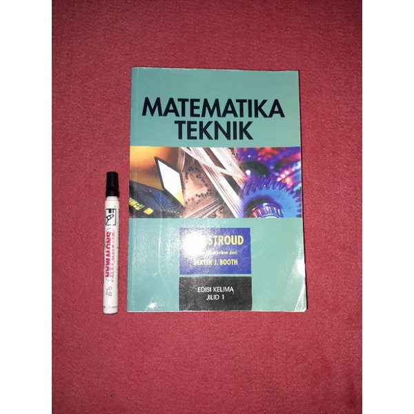 Jual Buku Matematika Teknik Jilid Edisi Kelima Ka Stroud Shopee