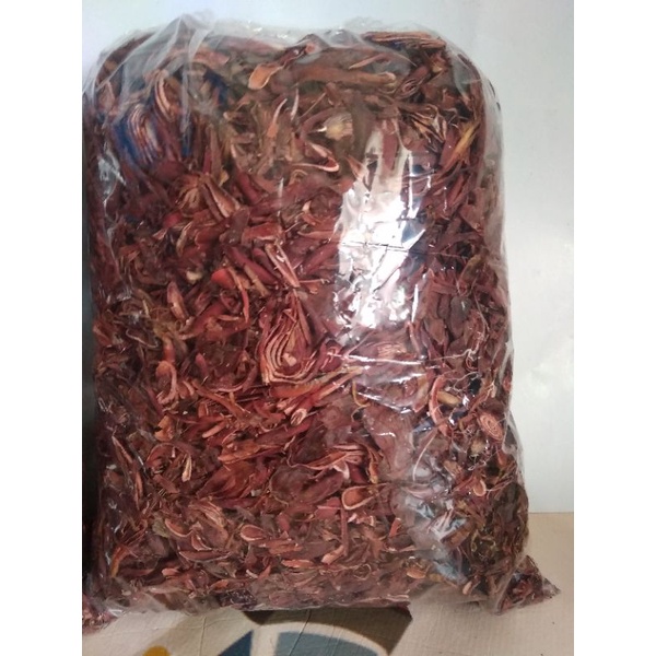 Jual Teh Bawang Dayak Kering 1kg Rajang Tipis Shopee Indonesia