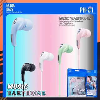 Akacc Handsfree PH-01 Mic Suara Jernih Bass