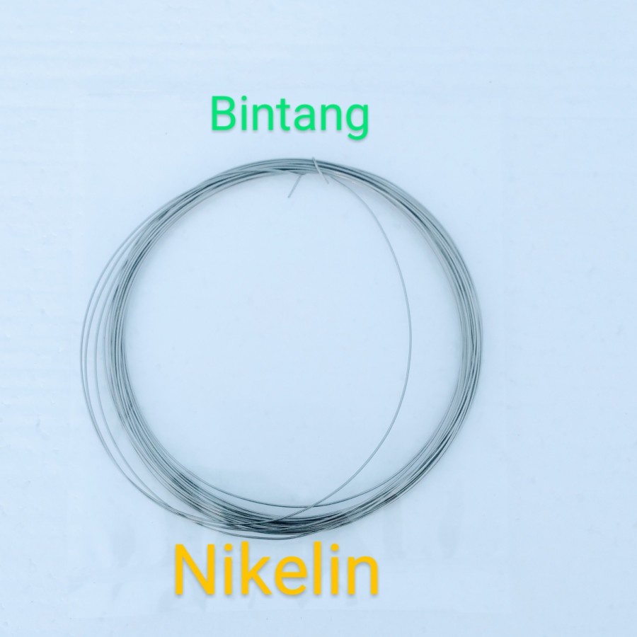 Jual kawat nikelin niklin 0.30 mm ( 0.3 mm ) | Shopee Indonesia