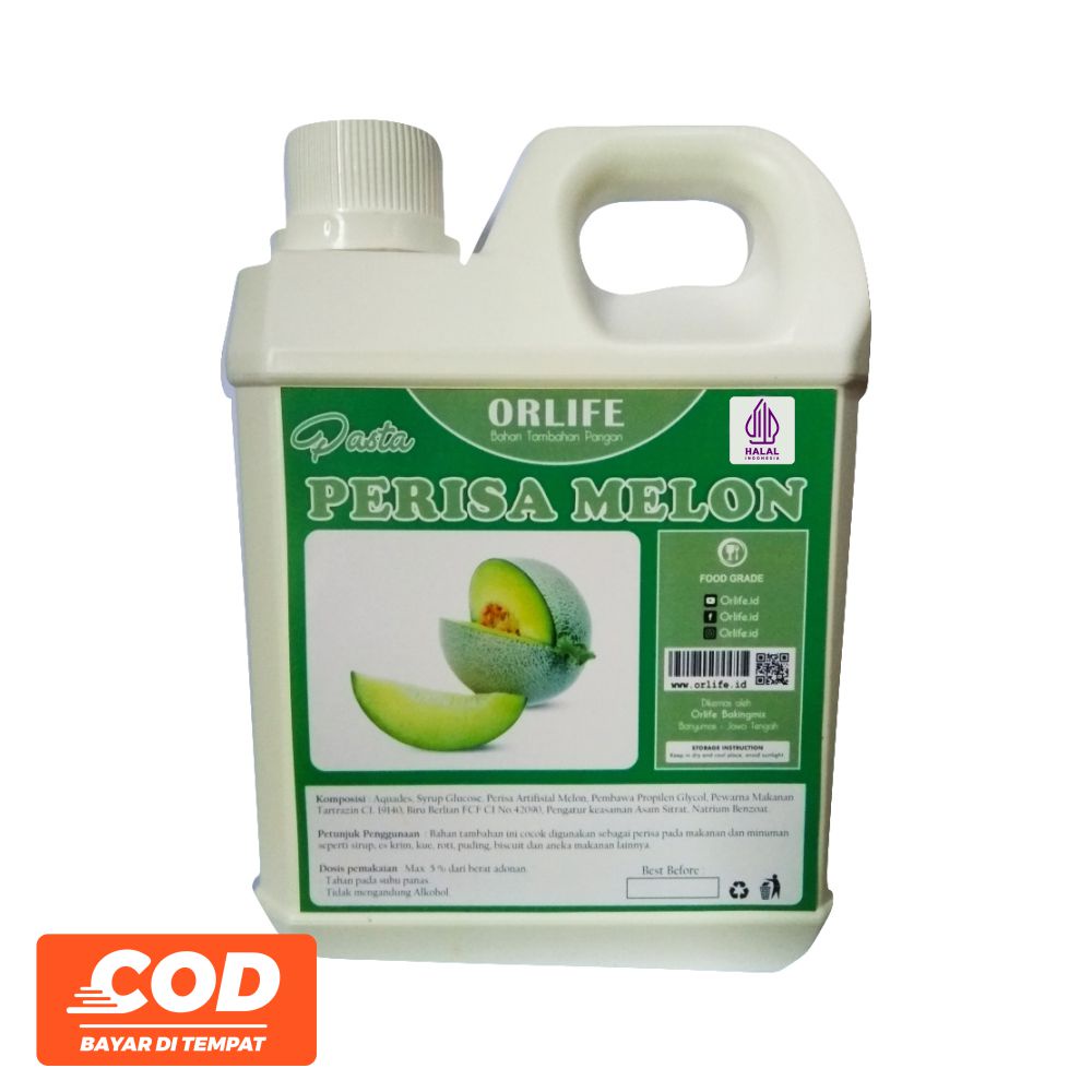 Jual Pasta Rasa Melon flavour 1 Kg Orlife | Shopee Indonesia