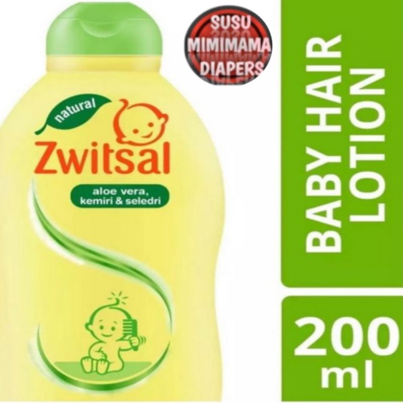 Jual Zwitsal Hair Lotion 200ml /100ml | Shopee Indonesia