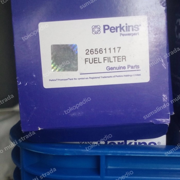 Jual FUEL FILTER GENUINE PERKINS 26561117 | Shopee Indonesia