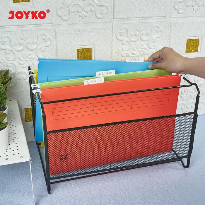 Jual Suspension File Folder Map Gantung Rak Metal Dokumen Joyko ...