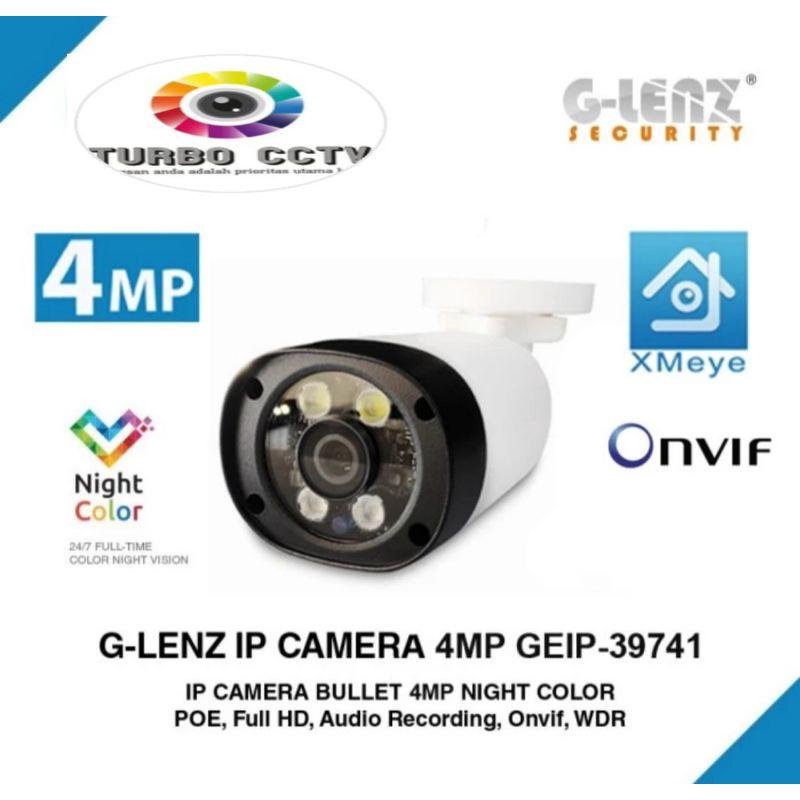 Jual Ip Camera Outdoor 4Mp Full Color Onvif - Ip Cam Glenz Poe, Ipcam ...