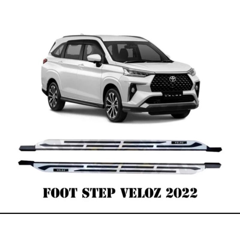 Jual Foot step avanza veloz 2021-2022-2023 | Shopee Indonesia