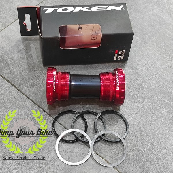 Jual BB Token TK878EX 68 73 Premium Bearing BSA RED HT2 24mm