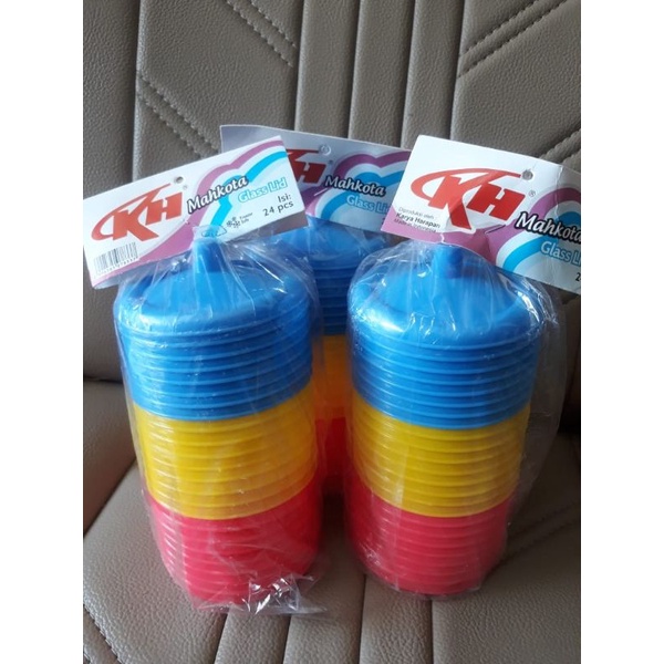 Jual Tutup Gelas Plastik Mahkota Dan Standartutup Gelas Murah Shopee Indonesia 8344