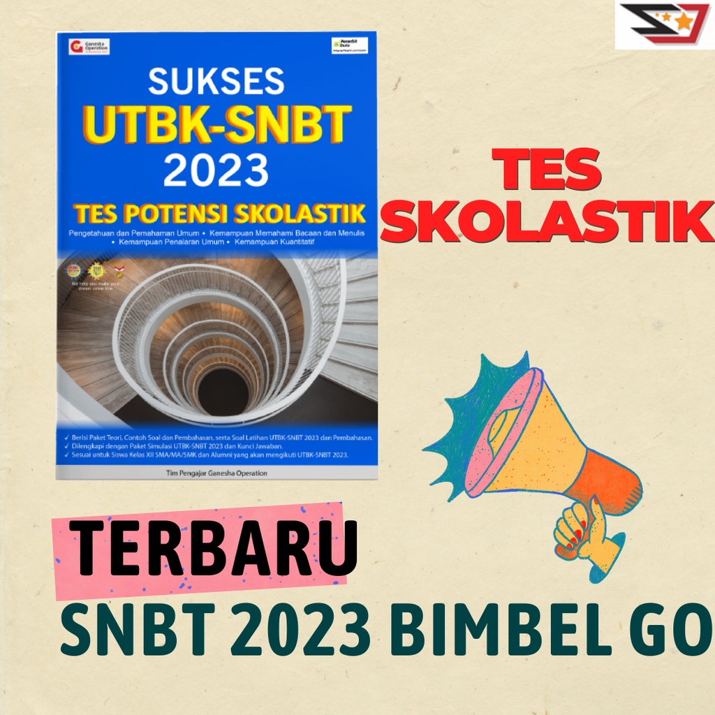 Jual UTBK SNBT 2023 | TES POTENSI SKOLASTIK 2023 | TPS 2023 | SESUAI ...