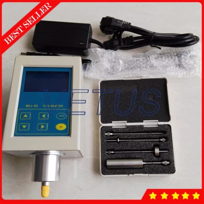 Jual Measure Viscosity Newtonian liq NDJ8S digital display