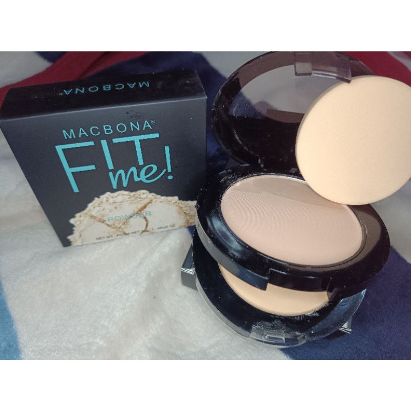 Jual Medan cod Bedak PADAT + BASAH MACBONA ( Foundation ) Macbona fit