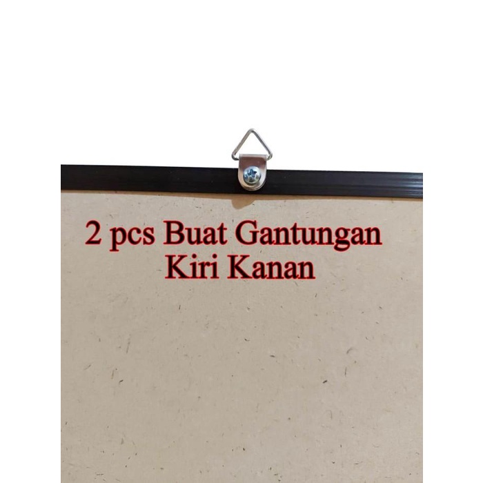 Jual Papan Tulis 60 X 100 Cm Whiteboard Magnet Dan Non Magnet 068 Shopee Indonesia