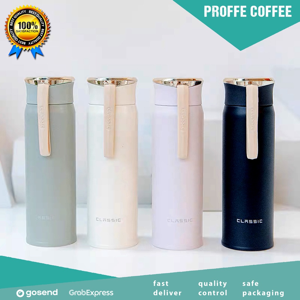 Jual Botol minum tumbler stainless steel classic Tumblr thermos teh ...