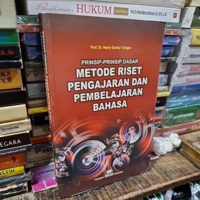 Jual Prinsip Prinsip Dasar Metode Riset Pengajaran Dan Pembelajaran