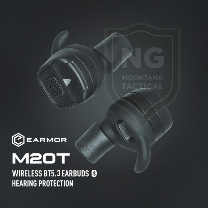 Jual EARMOR M20T Electronic Hearing Protection With Bluetooth Earplugs