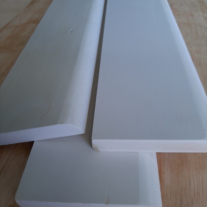 Jual Lantai Plint Spc/Pvc 10Mm X 6Cm X244Cm minimal 6 batang | Shopee ...