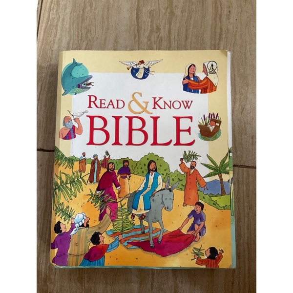 Jual BUKU ANAK READ AND KNOW BIBLE BEKAS | Shopee Indonesia