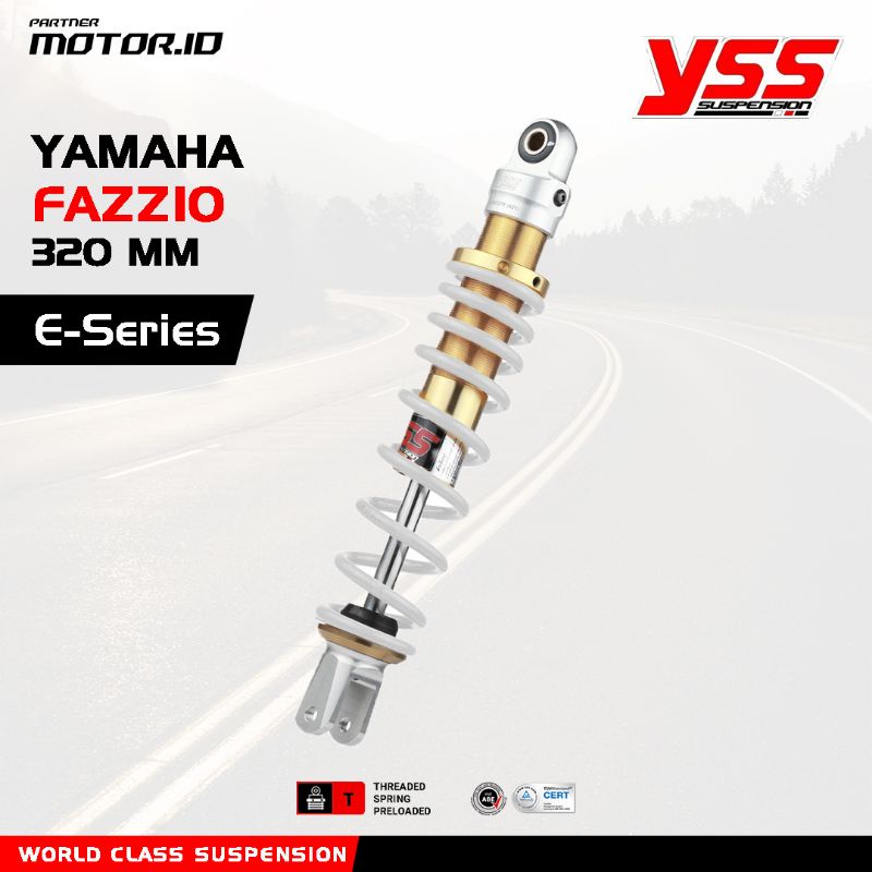 Jual SHOCK BELAKANG YAMAHA FAZZIO YSS E-SERIES | Shopee Indonesia