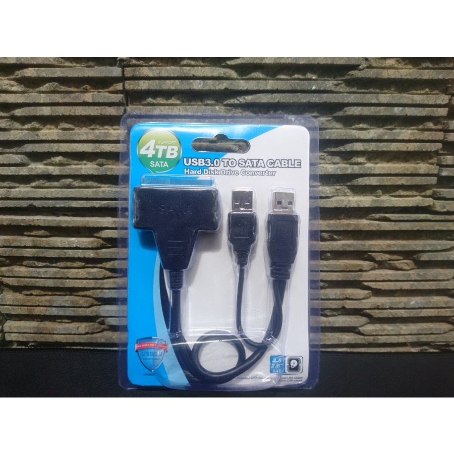 Jual KABEL USB TO SATA USB 3.0 | Shopee Indonesia