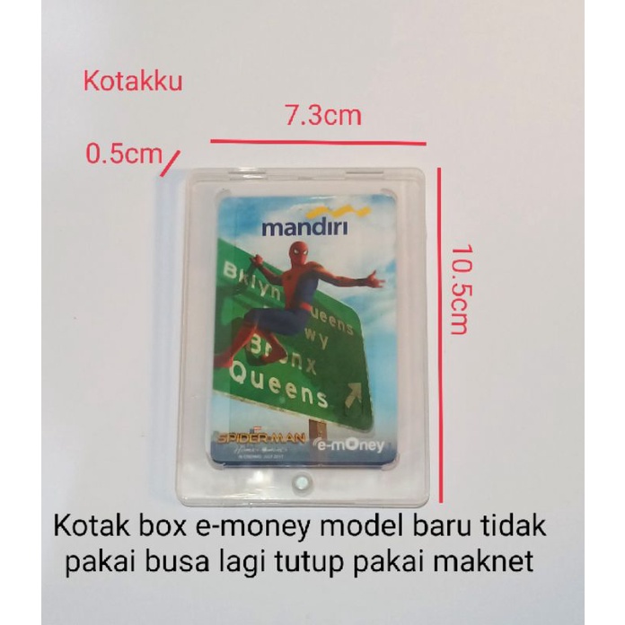 Jual kotak box untuk emoney | Shopee Indonesia