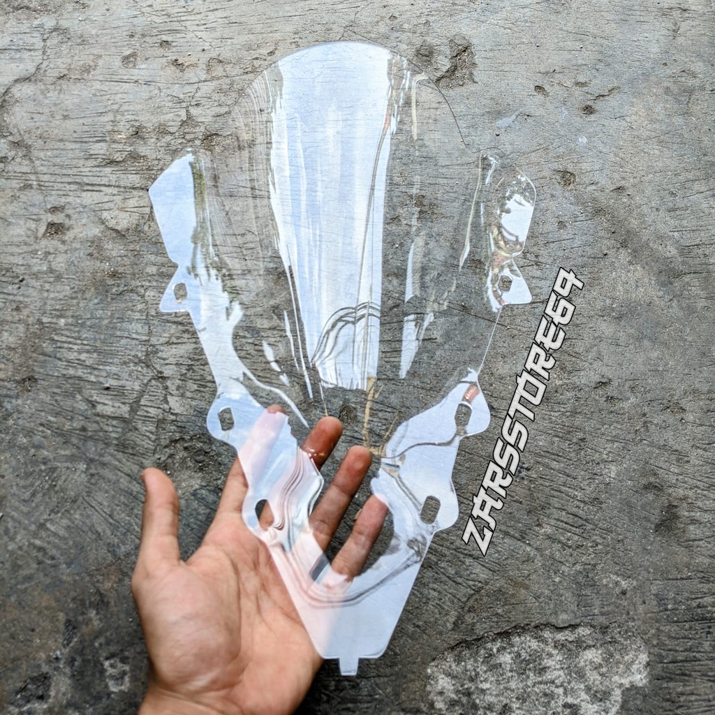 Jual visor R15 v2 model jenong bening smoke dan hitam pekat ...